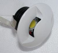 Mała lampka oprawa downligh LED 3W zimna/ciepła