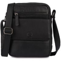 torba skórzana czarna amadeo i