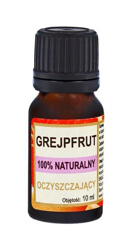 BIOMIKA 100% Naturalny Olejek Grejpfrutowy - oczyszczający 10ml na Arena.pl