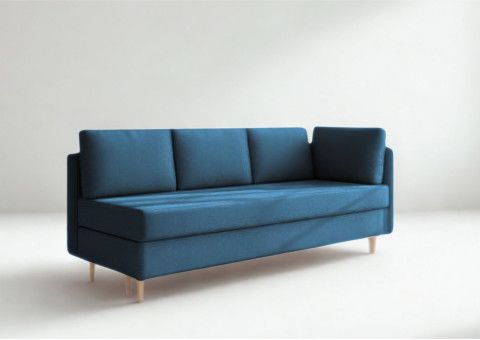 Prawa skandynawska sofa rozkładana PRATO na Arena.pl