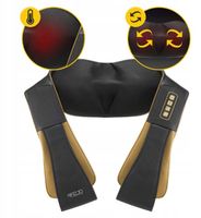 PROFESJONALNY MASAŻER KARKU PLECÓW SZYI CIAŁA PODGRZEWANY PAS PREZENT