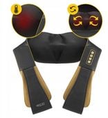 PROFESJONALNY MASAŻER KARKU PLECÓW SZYI CIAŁA PODGRZEWANY PAS PREZENT