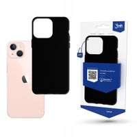 2 x 3MK Matt Case iPhone 14 Plus / 15 Plus6.7" czarny/black