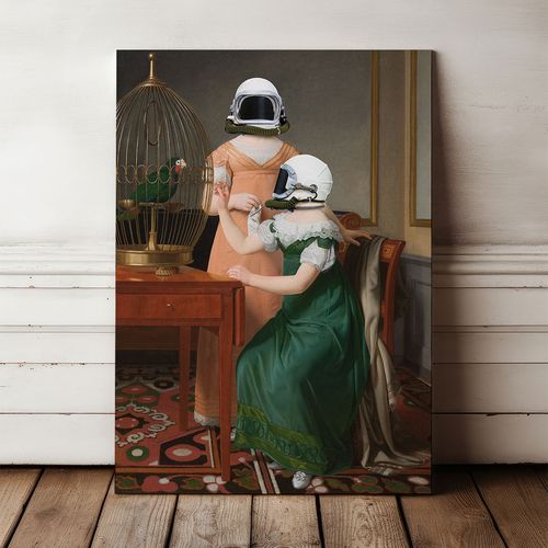 Obraz na płótnie kosmos pop art 50x70 cm na Arena.pl