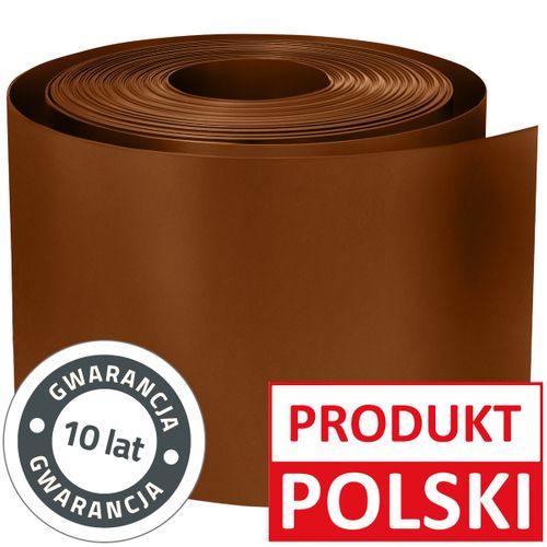 Taśma ogrodzeniowa BASIC 190mm Brązowa 26 MB na Arena.pl