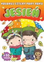 Jesień. Koloruj cztery pory roku