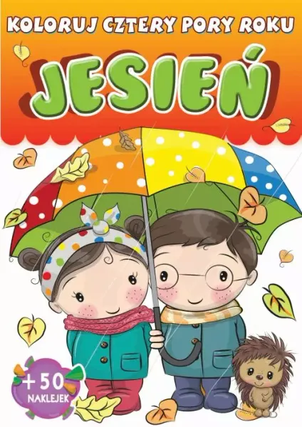 Jesień. Koloruj cztery pory roku zdjęcie 1