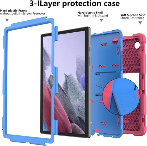 Etui do Samsung Galaxy Tab A7 10,4" z Podstawką Wytrzymałe Różowe na Arena.pl