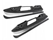 Płozy figurowe Croxer Optima Exima Czarne 35-38