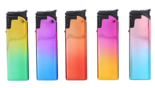 Zestaw 5 Kolorowych Zapalniczek Żarowych Gentelo Gradient na Arena.pl