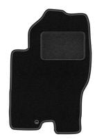 Dywanik kierowcy Nissan Pathfinder 2005-2010 7os czarny welurowy