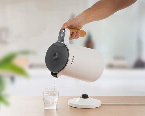 Midea Czajnik elektryczny 1,5L 2200W biały regulacja temperatury na Arena.pl