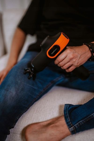 Pistolet masujący Medivon Gun Vital masażer ręczny do masażu ciała zdjęcie 13