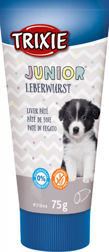 TRIXIE Junior Wątróbka pasztet z wątróbki pasta przysmak dla psa szczeniaka na Arena.pl