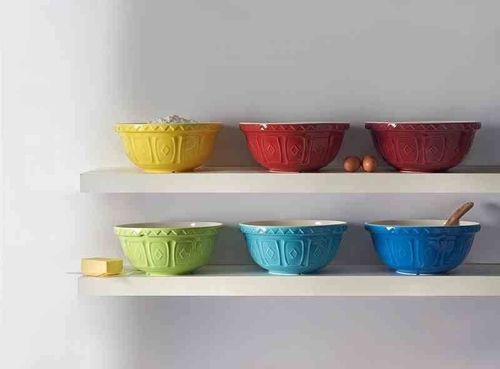 MC - Miska 2,7l, czerwona na Arena.pl