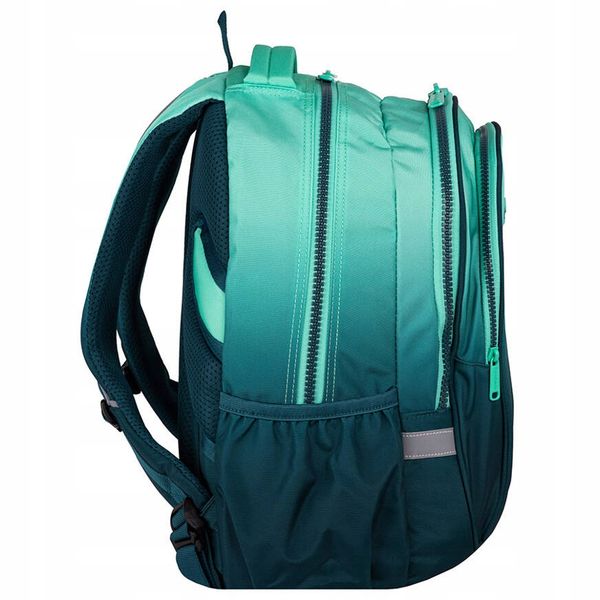 Plecak młodzieżowy Coolpack Factor X gradient blue zdjęcie 6