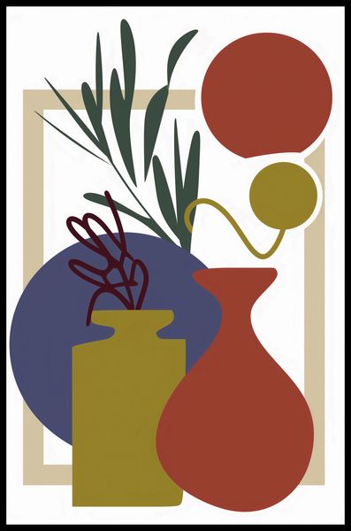 Plakat 53x81cm Natury Martwe zdjęcie 2