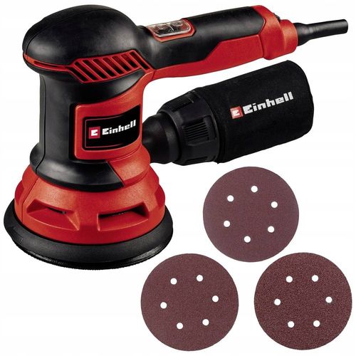 Szlifierka mimośrodowa EINHELL TC-RS 425 E 4462005 na Arena.pl