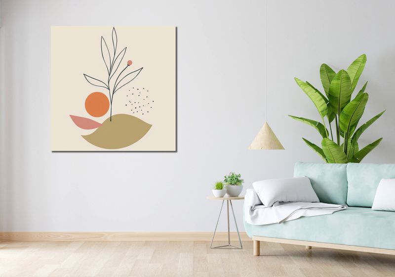 Obraz 100x100cm Subtelna Naturaleza zdjęcie 2