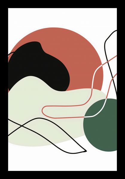 Plakat 30x45cm Płaszczyzny zdjęcie 2