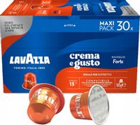 Kapsułki do Nespresso LAVAZZA Crema e Gusto Forte 30 sztuk