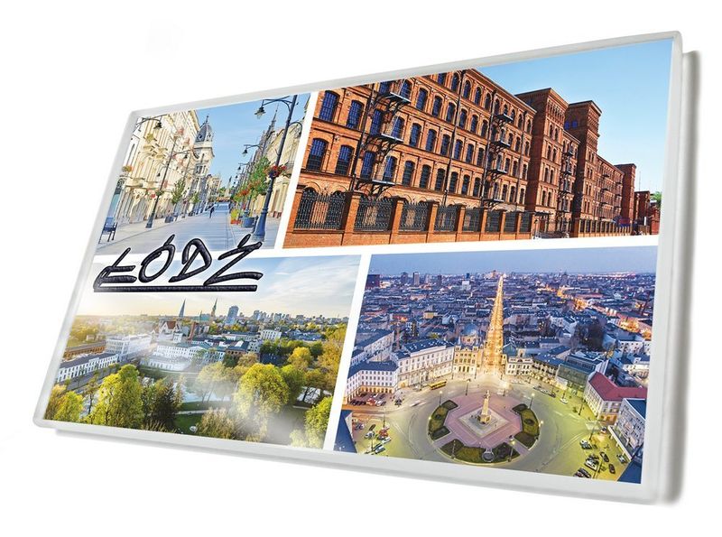 Łódź - magnes szklany zdjęcie 2