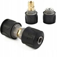 ADAPTER ZŁĄCZKA PRZEDŁUŻANIA ŁĄCZENIA WĘŻA CLICK KARCHER K2 K3 K4 K5 K6 K7