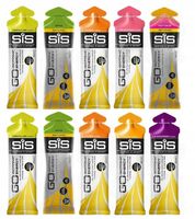 SIS ŻEL ENERGETYCZNY MIX SMAKÓW 10 X 60ML VARIETY PACK WĘGLOWODANY