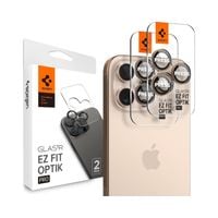 SPIGEN OPTIK PRO GLAS.TR EZ FIT Iphone 16 Pro/Pro Max 2szt./2pcs desert tit