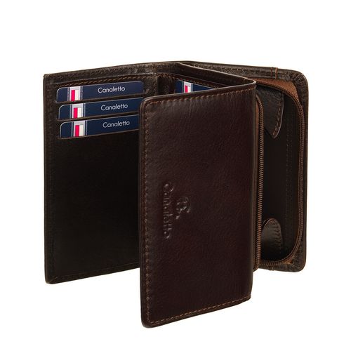 Portfel damski skórzany Canaletto z RFID PD1225cs269 GR RFID na Arena.pl