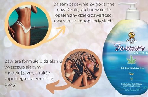 AUSTRALIAN GOLD FOREVER AFTER BALSAM PO OPALANIU na Arena.pl