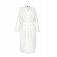 Szlafrok biały waflowy kimono wafel 2XL unisex