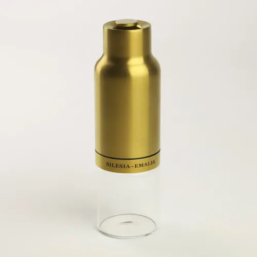 MŁYNEK GRAWITACYJNY CERAMICZNY DO MIELENIA SOLI PIEPRZU PRZYPRAW SZKLANY na Arena.pl