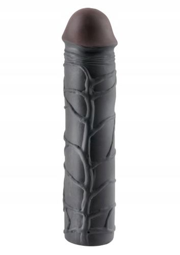 Czarna przedłużka 23cm na Arena.pl