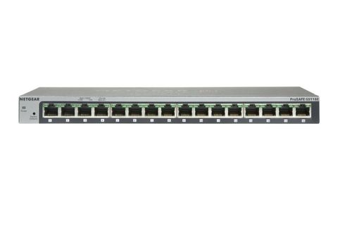 Switch Unmanaged Plus 16Xge - Gs116E na Arena.pl
