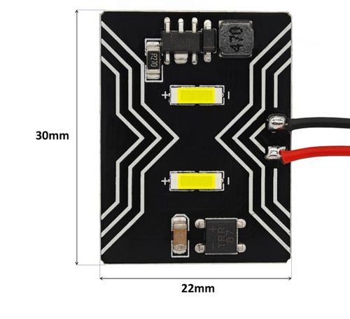 Panel 2 LED 12V W5W, C5W, C10W, BA9S, T10, SV8.5, T4W CANBUS 950lm 12V na Arena.pl