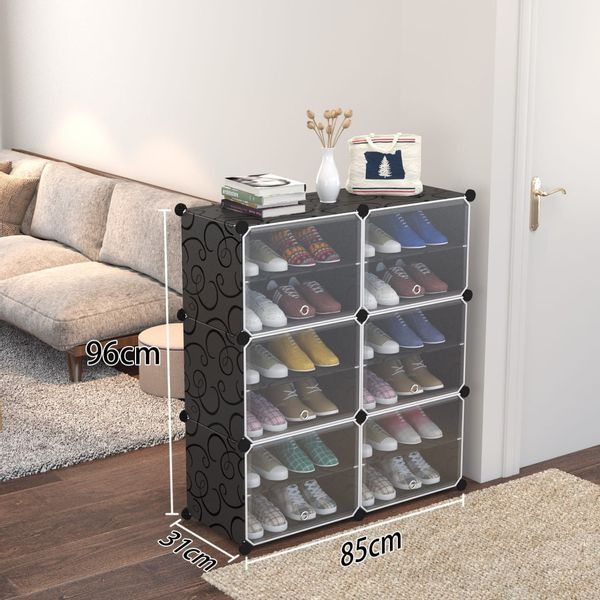 Szafka modułowa na buty 12 poziomów zdjęcie 2