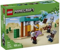 21267 - lego minecraft - pustynny patrol złosadników