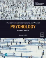 Pearson Edexcel International AS-Level Psychology Student Book wcode