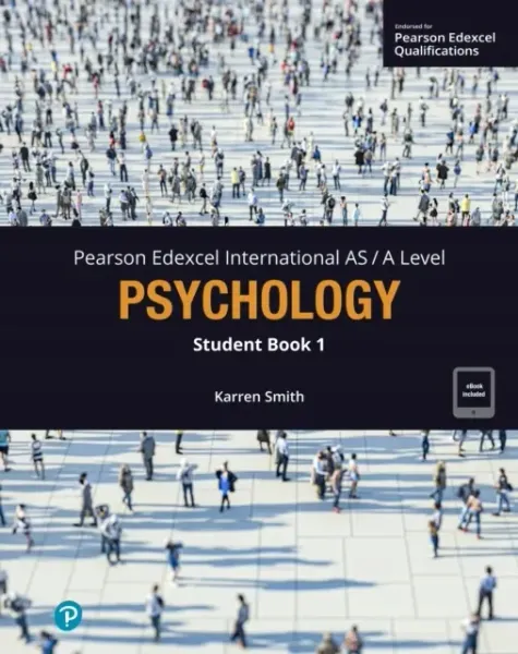 Pearson Edexcel International AS-Level Psychology Student Book wcode zdjęcie 1