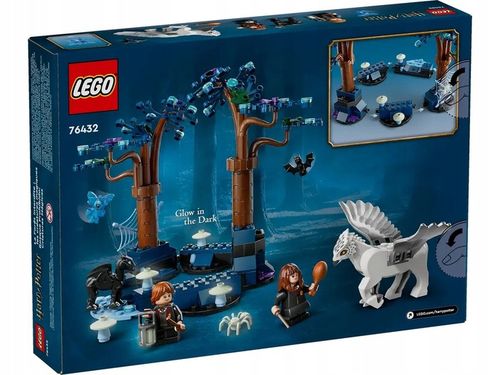 LEGO Harry Potter 76432 Zakazany Las: magiczne stworzenia + KATALOG GRATIS na Arena.pl