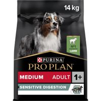 Sucha karma dla psa Purina Pro Plan Adult Medium Sensitive Lamb 14 kg