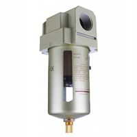 Filtr Powietrza Odwadniacz Separator Pneumatyczny 1/2" 40um do kompresora