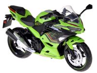 ZABAWKOWY ZIELONY MOTOR Z AKCESORIAMI