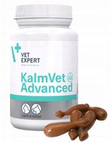 Vetexpert KalmVet ADVANCED TwistOff objawy stresu pies / kot 60 kapsułek