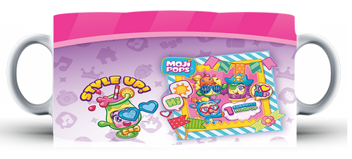 Kubek ceramiczny Moji Pops na Arena.pl