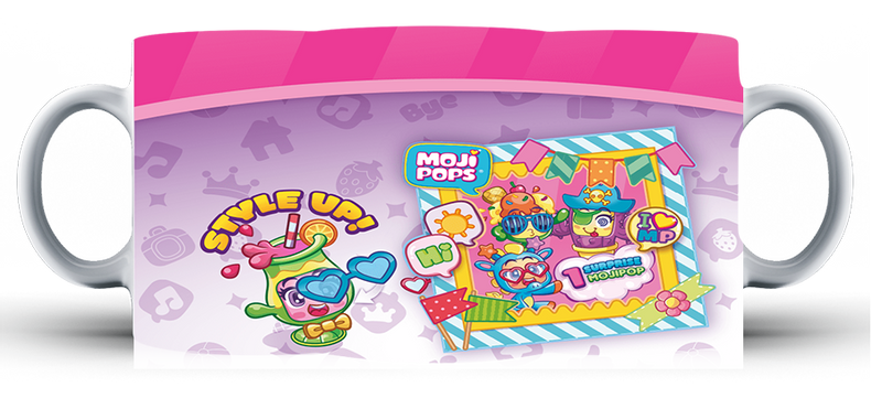 Kubek ceramiczny Moji Pops zdjęcie 2