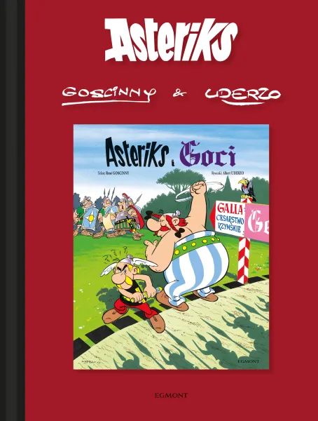 Asteriks. Asteriks i Goci. Tom 3 zdjęcie 1