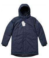 ECOALF ICEALF JACKET BOYS BLUE NAVY 14Y