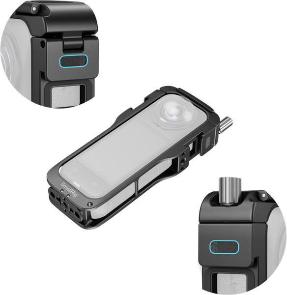 SmallRig  5195 Klatka do Insta360 X5 zdjęcie 7